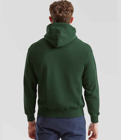 Fruit of the Loom Fruit of the Loom Classic Hooded Sweatshirt Bottle Green