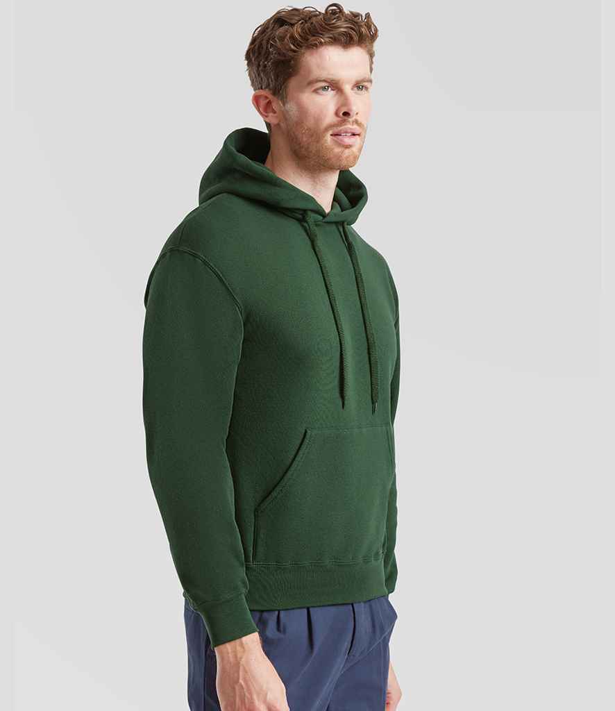 Fruit of the Loom Fruit of the Loom Classic Hooded Sweatshirt Bottle Green
