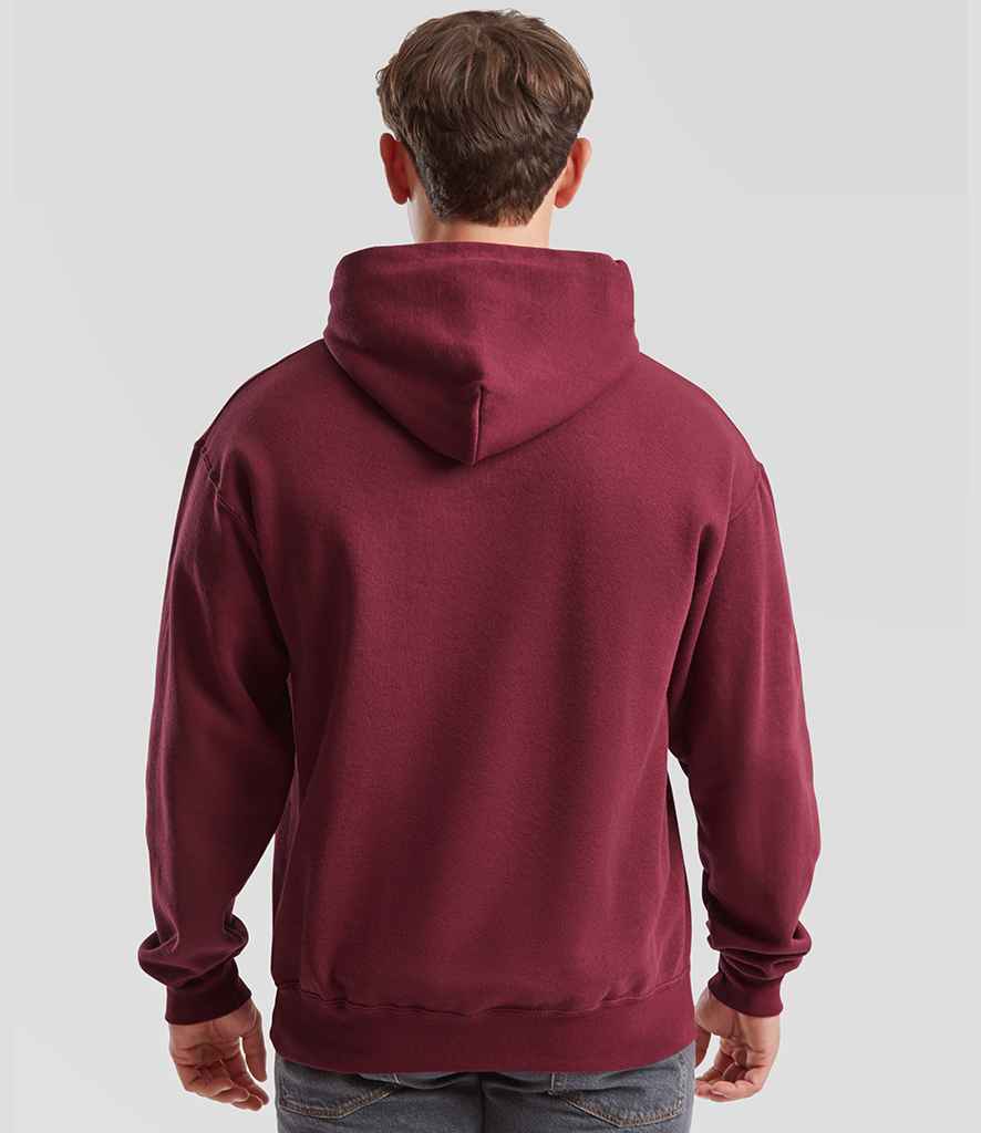 Fruit of the Loom Fruit of the Loom Classic Hooded Sweatshirt Burgundy