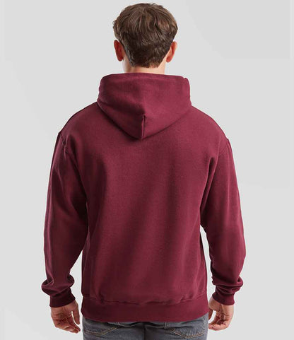 Fruit of the Loom Fruit of the Loom Classic Hooded Sweatshirt Burgundy