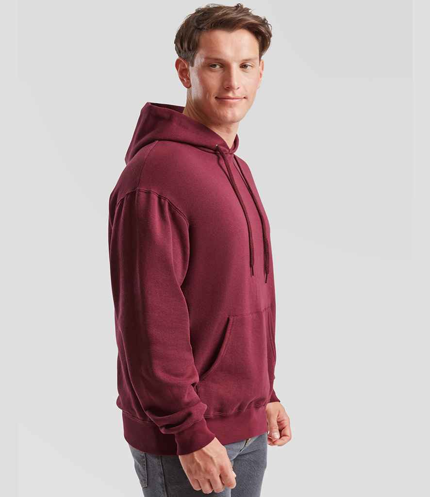 Fruit of the Loom Fruit of the Loom Classic Hooded Sweatshirt Burgundy