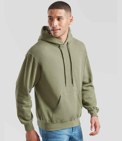 Fruit of the Loom Fruit of the Loom Classic Hooded Sweatshirt Classic Olive