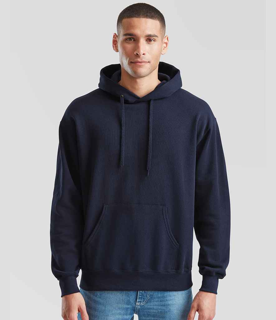 Fruit of the Loom Fruit of the Loom Classic Hooded Sweatshirt Deep Navy