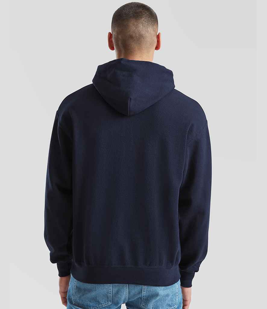 Fruit of the Loom Fruit of the Loom Classic Hooded Sweatshirt Deep Navy