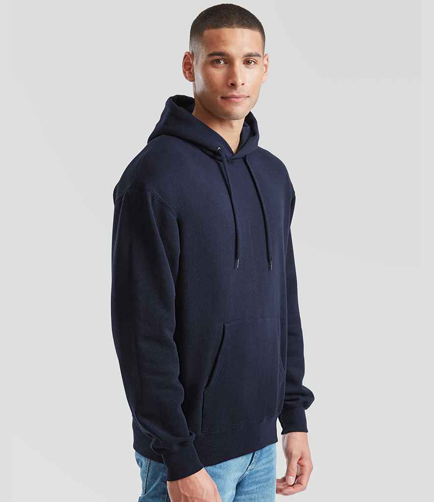Fruit of the Loom Fruit of the Loom Classic Hooded Sweatshirt Deep Navy