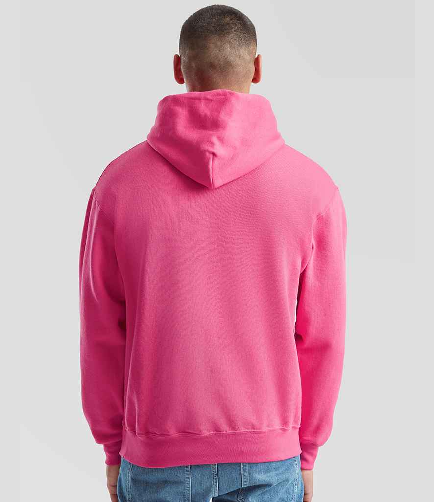 Fruit of the Loom Fruit of the Loom Classic Hooded Sweatshirt Fuchsia