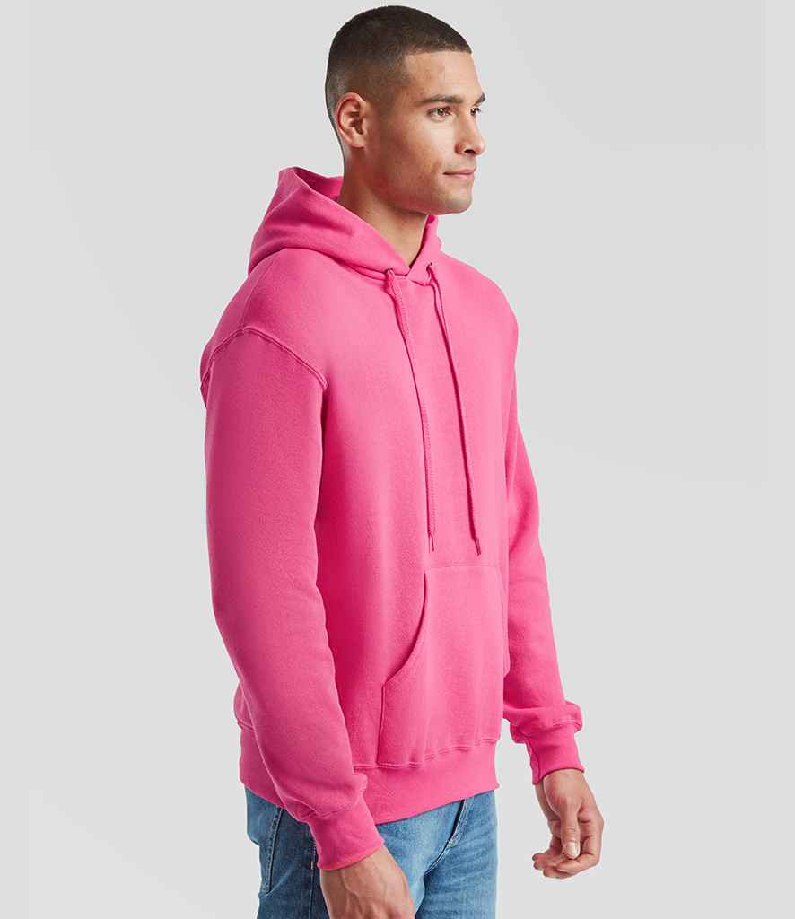 Fruit of the Loom Fruit of the Loom Classic Hooded Sweatshirt Fuchsia