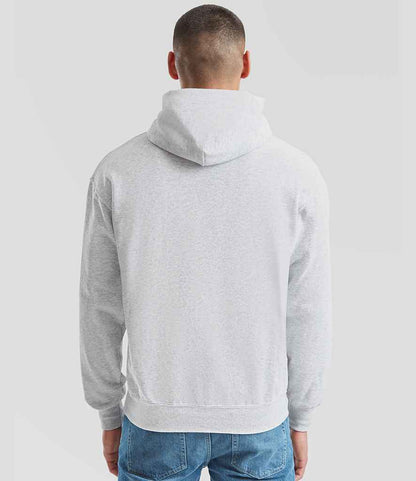 Fruit of the Loom Fruit of the Loom Classic Hooded Sweatshirt Heather Grey