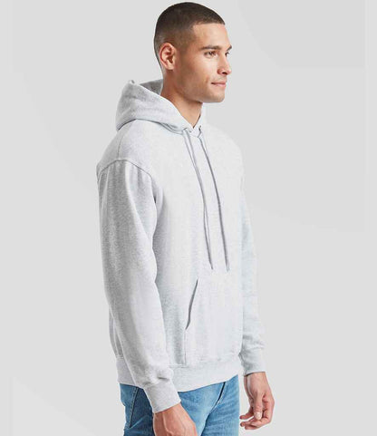 Fruit of the Loom Fruit of the Loom Classic Hooded Sweatshirt Heather Grey