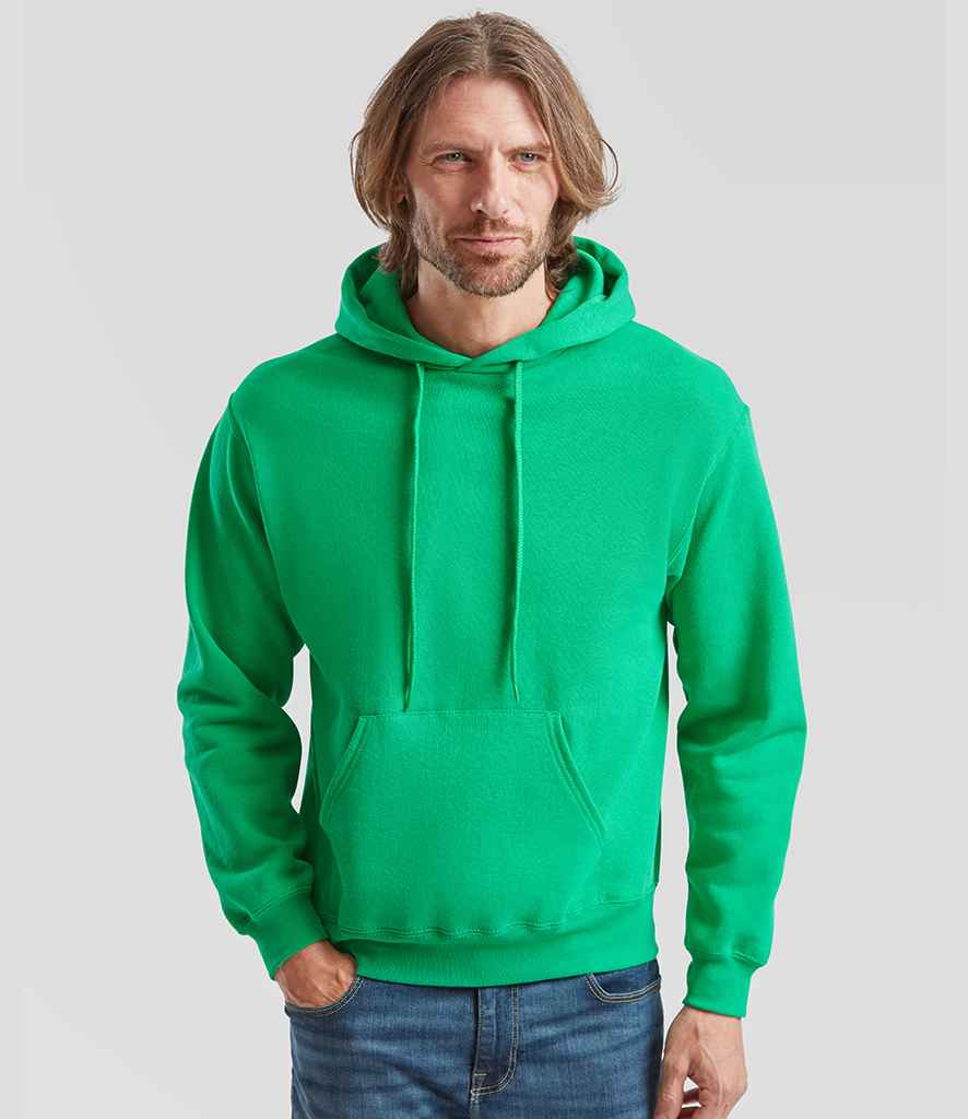 Fruit of the Loom Fruit of the Loom Classic Hooded Sweatshirt Kelly Green