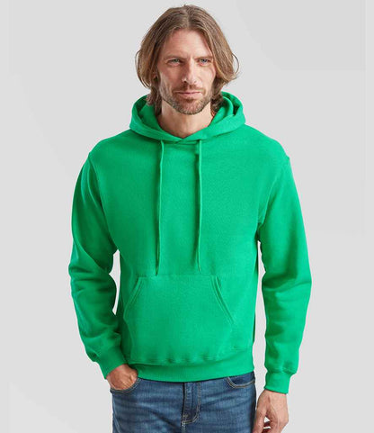 Fruit of the Loom Fruit of the Loom Classic Hooded Sweatshirt Kelly Green