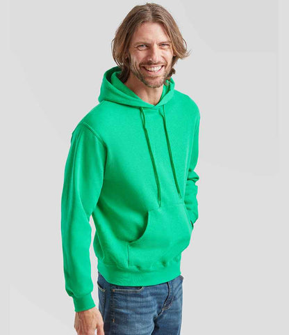 Fruit of the Loom Fruit of the Loom Classic Hooded Sweatshirt Kelly Green