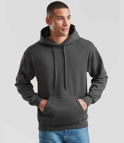 Fruit of the Loom Classic Hooded Sweatshirt