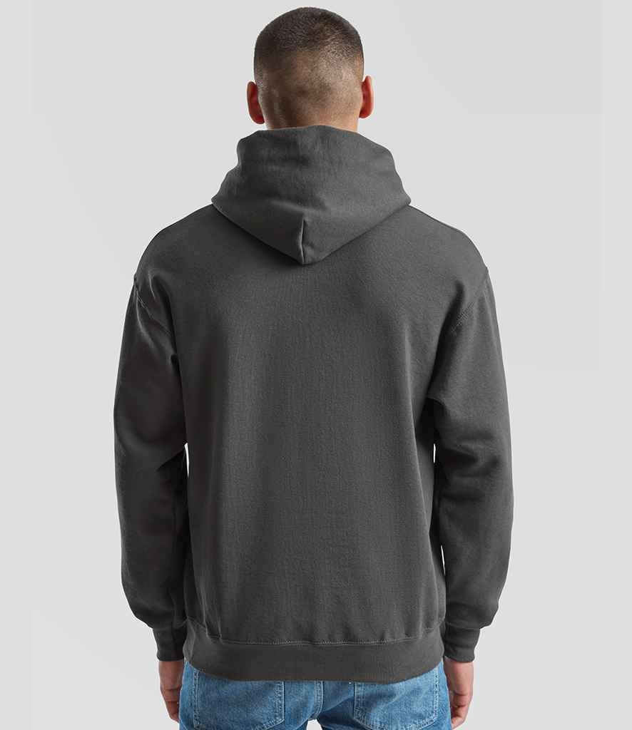 Fruit of the Loom Fruit of the Loom Classic Hooded Sweatshirt Light Graphite