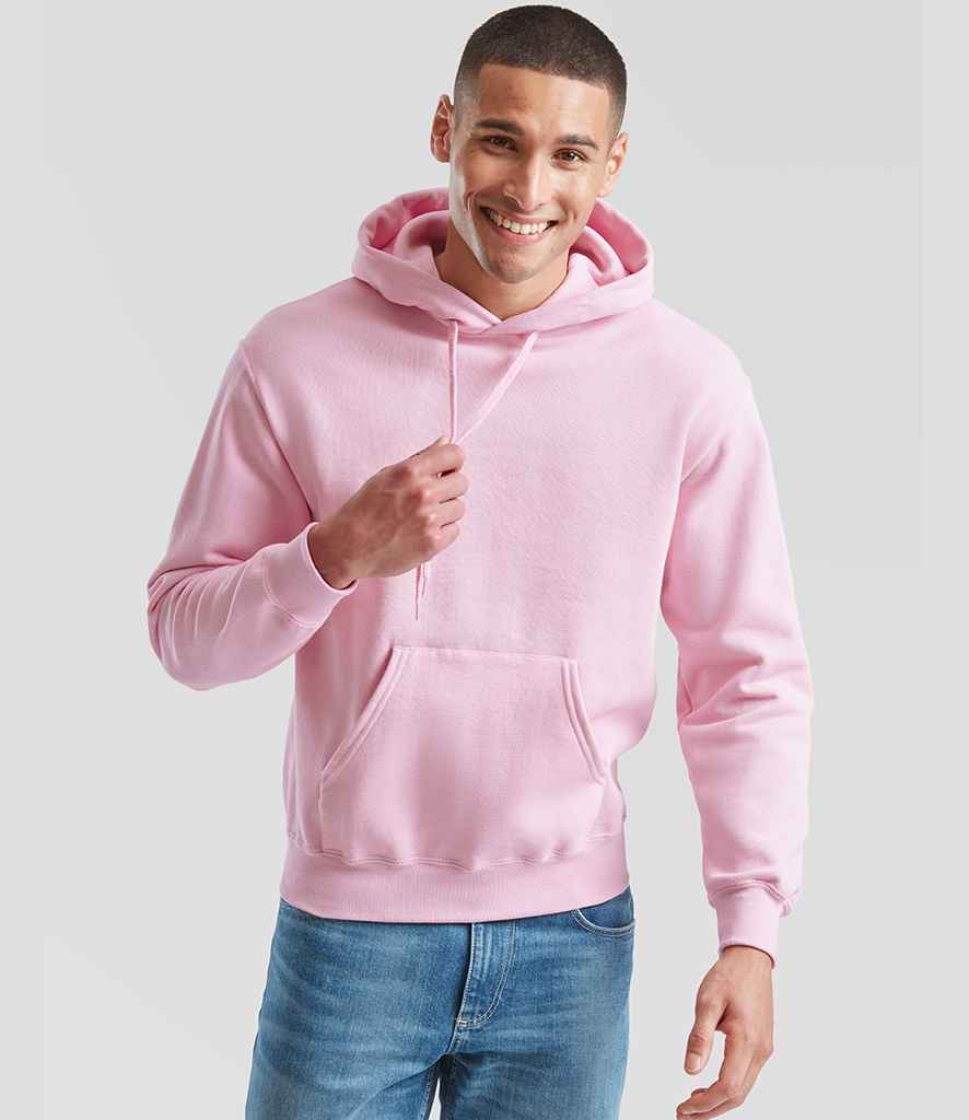 Fruit of the Loom Classic Hooded Sweatshirt