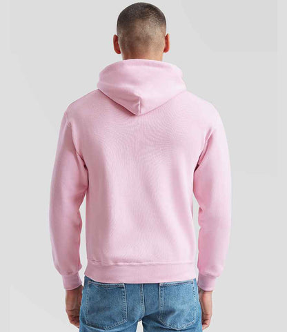 Fruit of the Loom Fruit of the Loom Classic Hooded Sweatshirt Light Pink