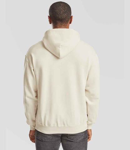 Fruit of the Loom Fruit of the Loom Classic Hooded Sweatshirt Natural