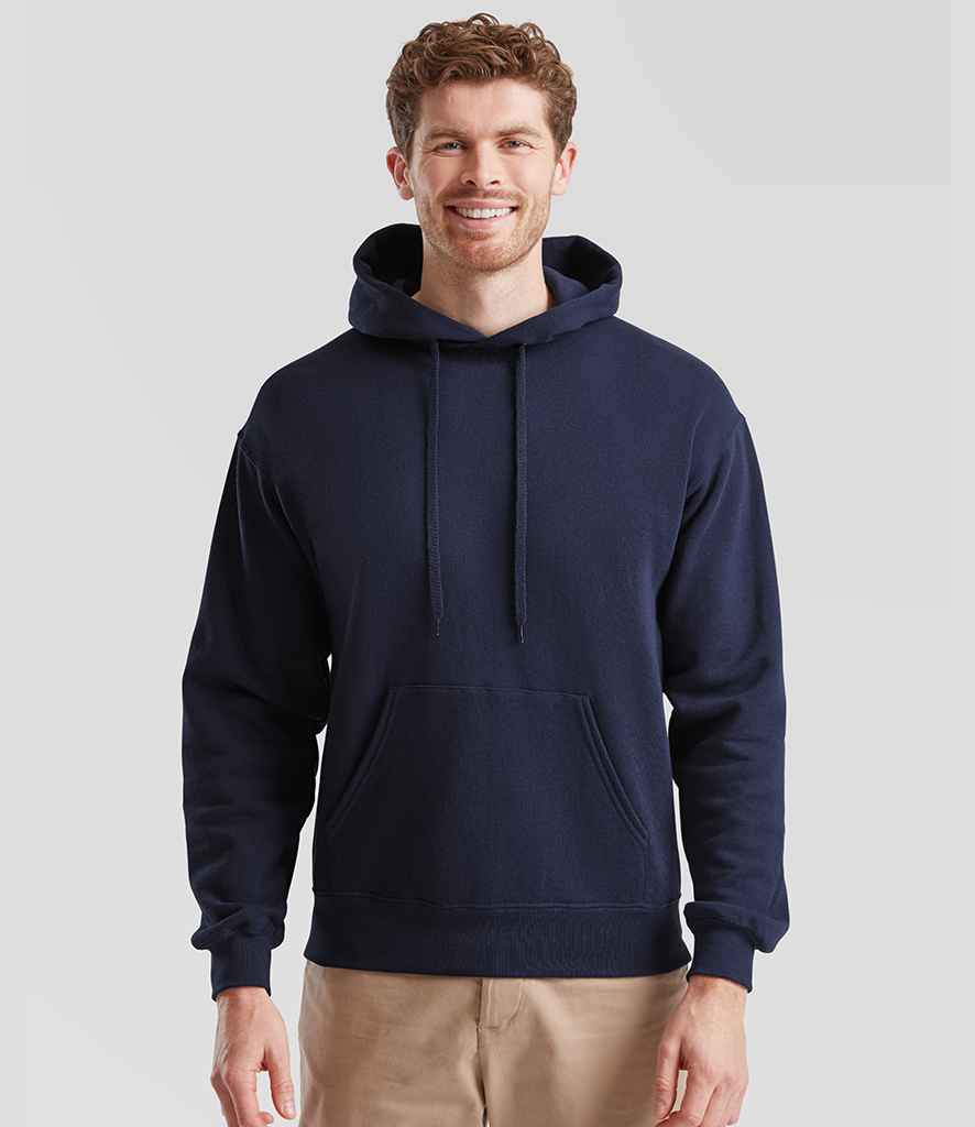 Fruit of the Loom Fruit of the Loom Classic Hooded Sweatshirt Navy