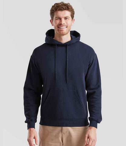 Fruit of the Loom Fruit of the Loom Classic Hooded Sweatshirt Navy
