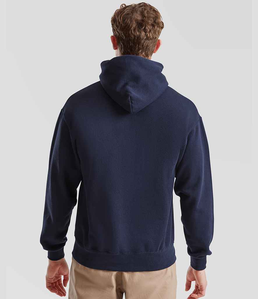 Fruit of the Loom Fruit of the Loom Classic Hooded Sweatshirt Navy