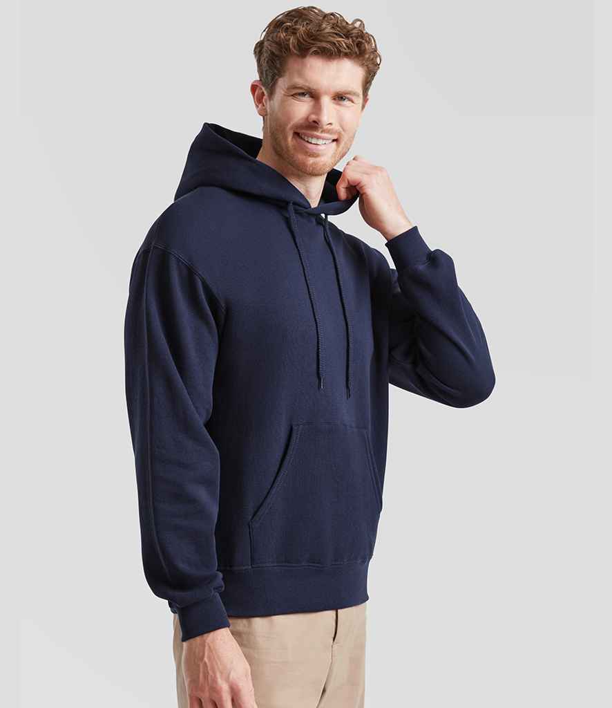 Fruit of the Loom Fruit of the Loom Classic Hooded Sweatshirt Navy