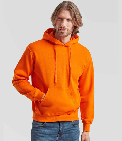 Fruit of the Loom Fruit of the Loom Classic Hooded Sweatshirt Orange
