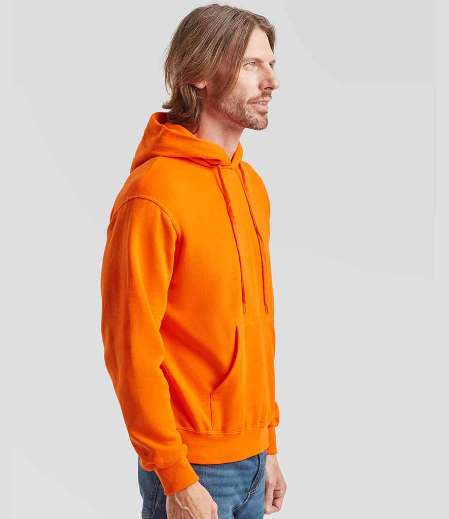 Fruit of the Loom Fruit of the Loom Classic Hooded Sweatshirt Orange