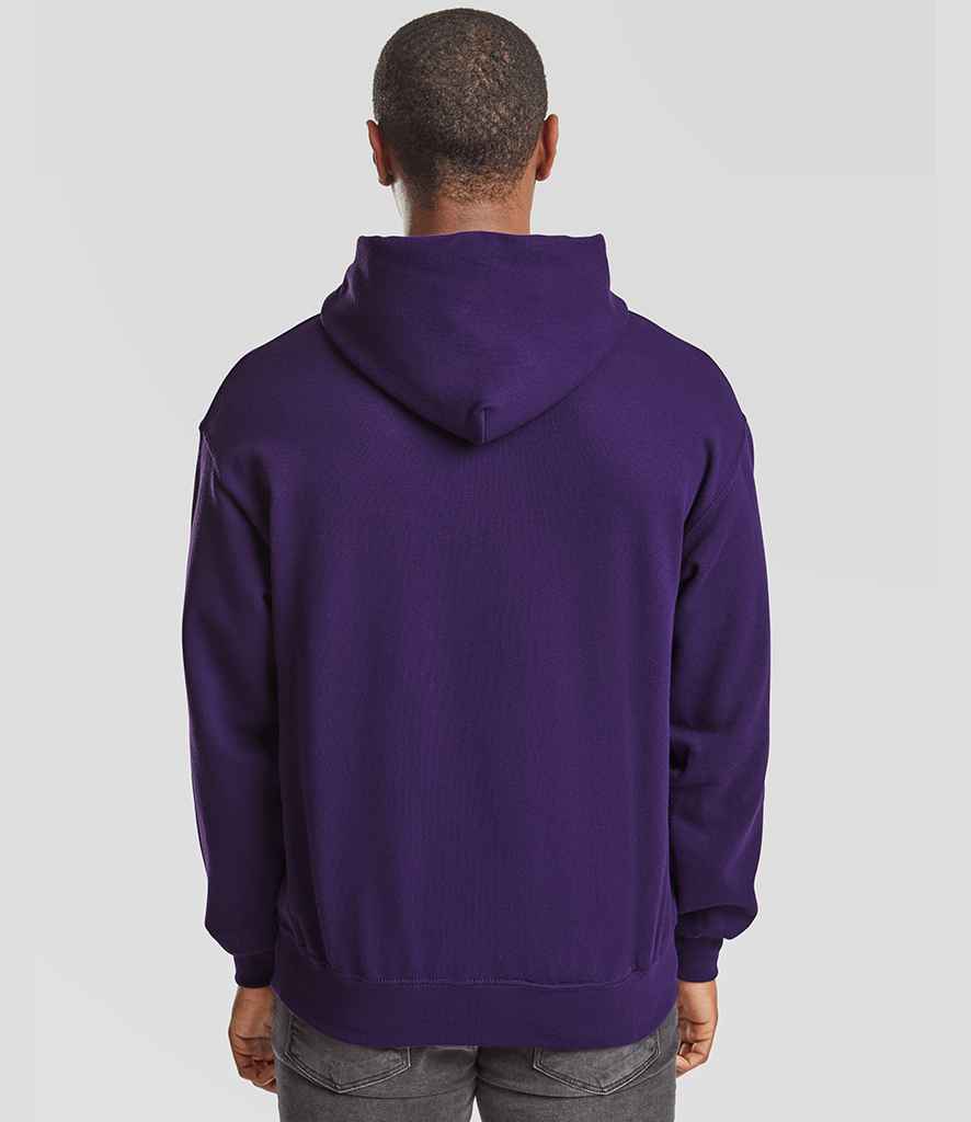 Fruit of the Loom Fruit of the Loom Classic Hooded Sweatshirt Purple