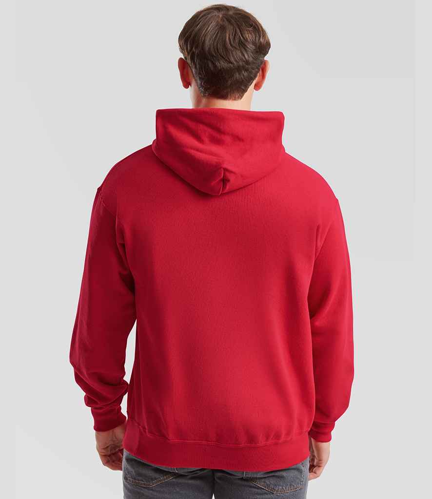Fruit of the Loom Fruit of the Loom Classic Hooded Sweatshirt Red