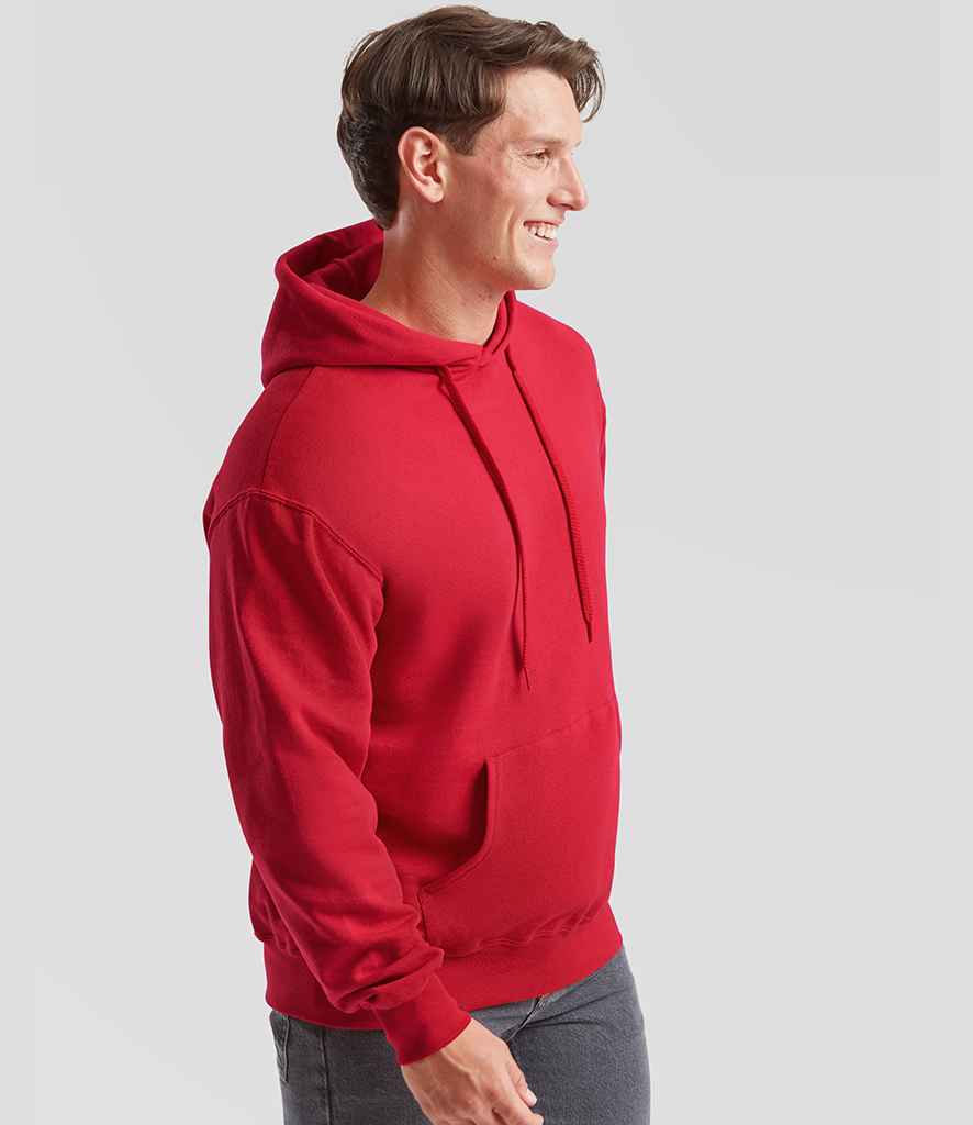 Fruit of the Loom Fruit of the Loom Classic Hooded Sweatshirt Red