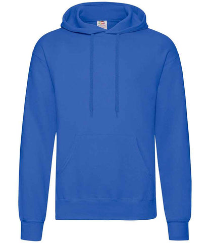 Fruit of the Loom Classic Hooded Sweatshirt in Royal Blue