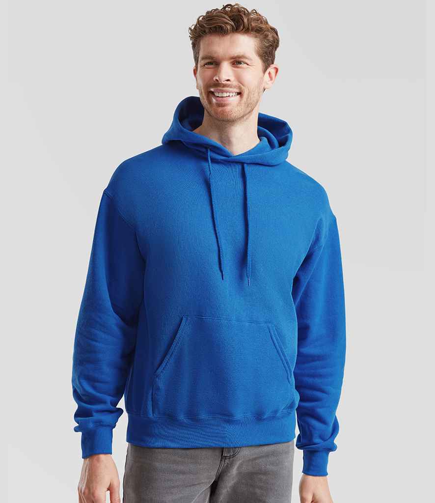 Fruit of the Loom Fruit of the Loom Classic Hooded Sweatshirt Royal Blue