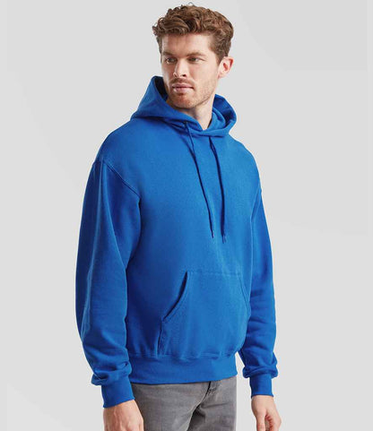 Fruit of the Loom Fruit of the Loom Classic Hooded Sweatshirt Royal Blue