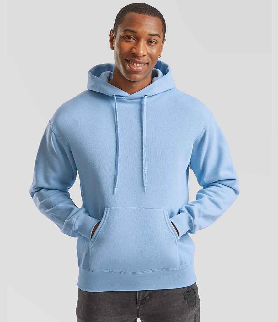 Fruit of the Loom Fruit of the Loom Classic Hooded Sweatshirt Sky Blue