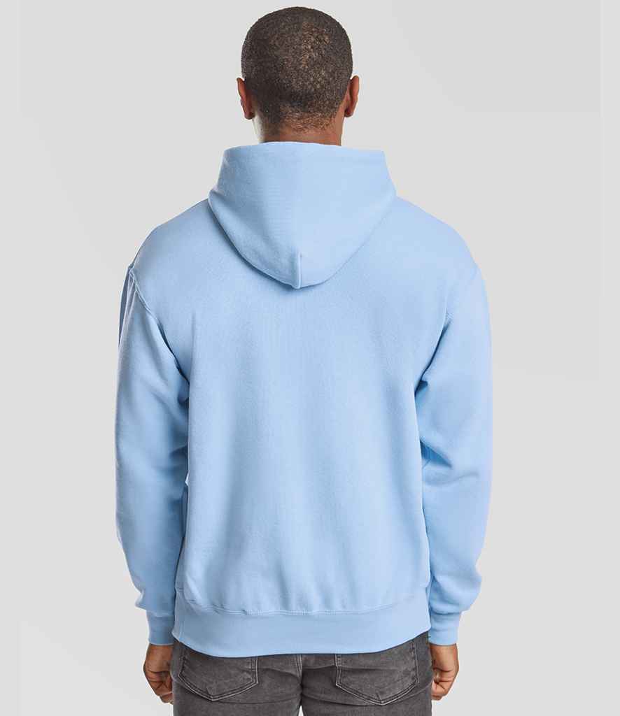 Fruit of the Loom Classic Hooded Sweatshirt - model image