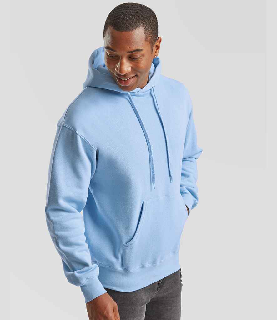 Fruit of the Loom Fruit of the Loom Classic Hooded Sweatshirt Sky Blue