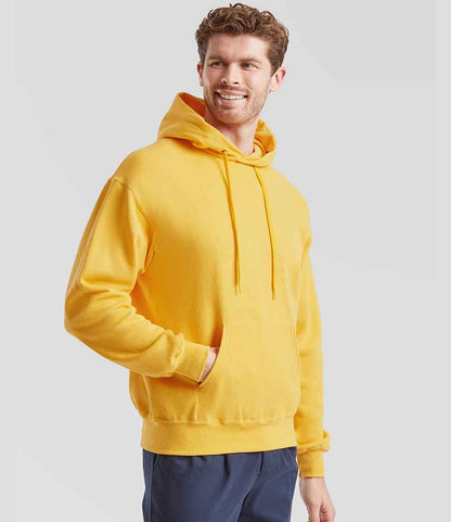 Fruit of the Loom Fruit of the Loom Classic Hooded Sweatshirt Sunflower