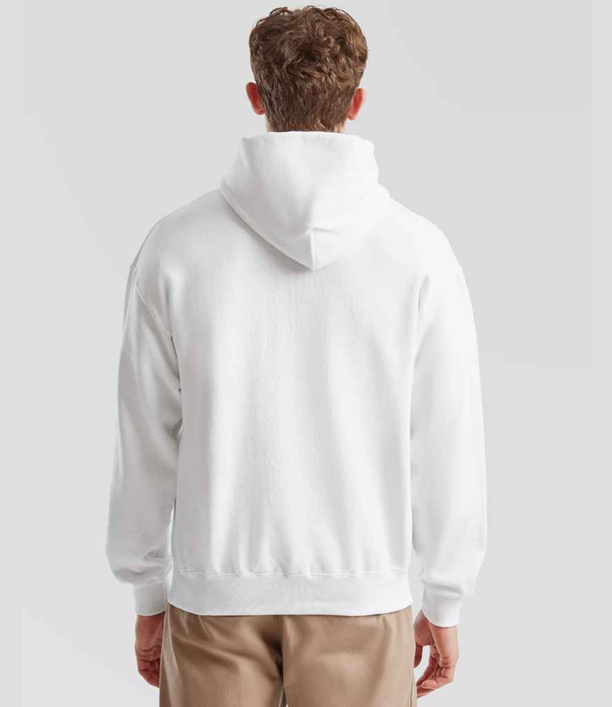 Fruit of the Loom Fruit of the Loom Classic Hooded Sweatshirt White