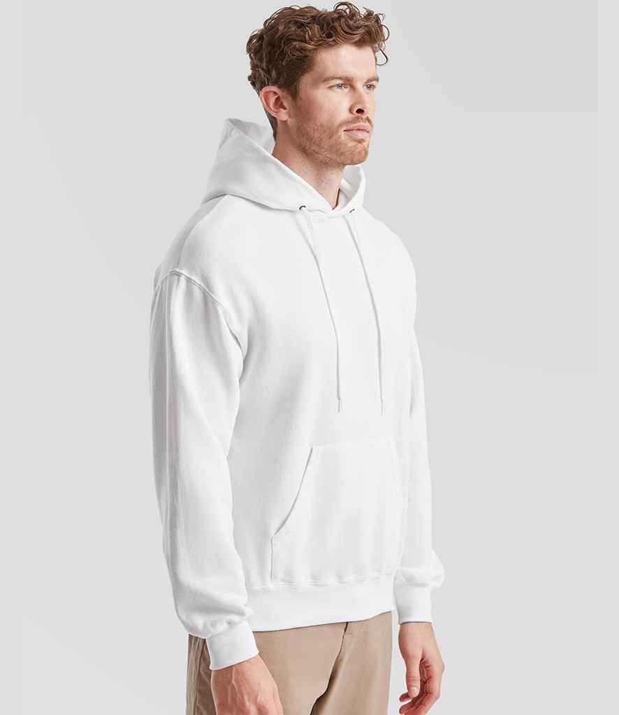 Fruit of the Loom Fruit of the Loom Classic Hooded Sweatshirt White