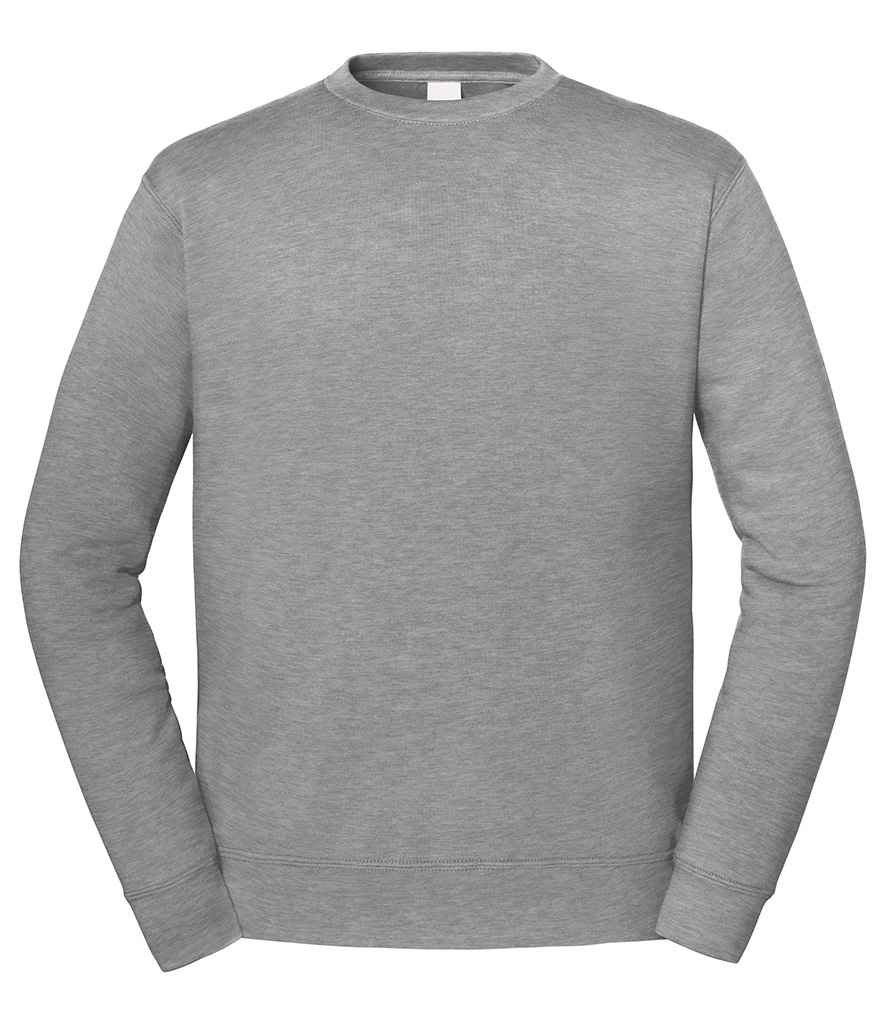 Fruit of the Loom Iconic Premium Set-In Sweatshirt in Athletic Heather