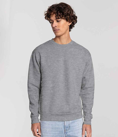 Fruit of the Loom Fruit of the Loom Iconic Premium Set-In Sweatshirt Athletic Heather