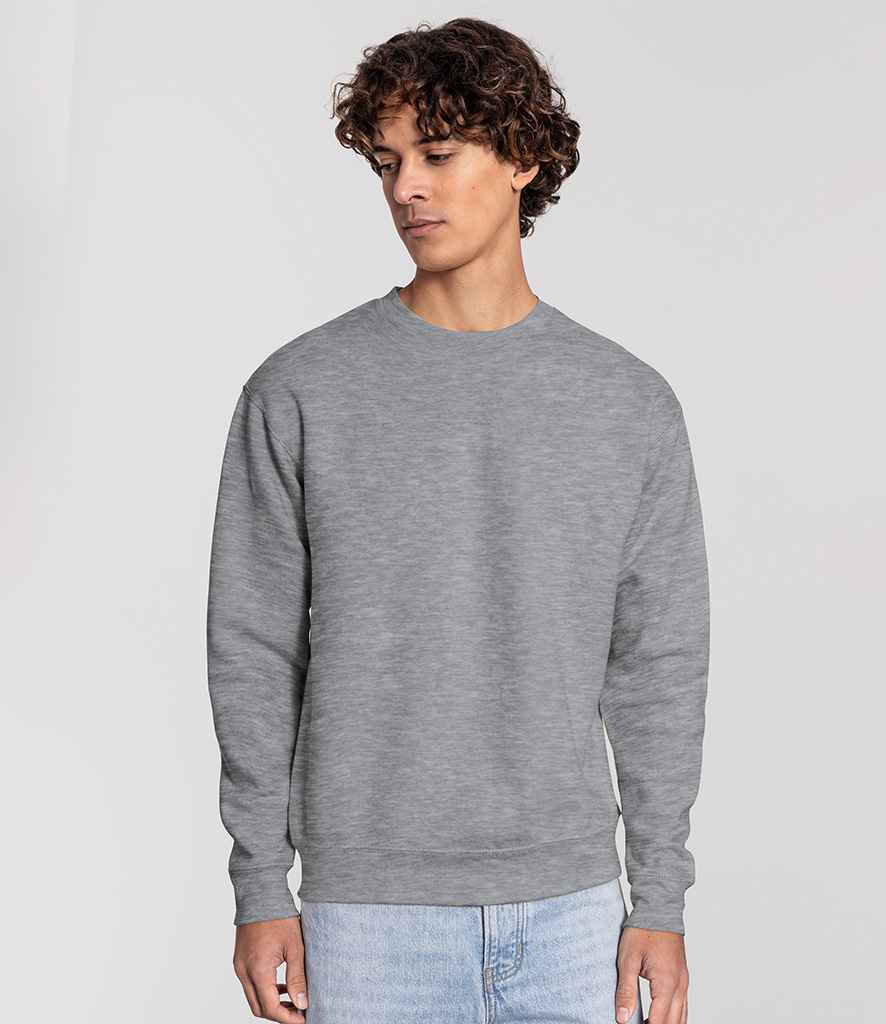 Fruit of the Loom Fruit of the Loom Iconic Premium Set-In Sweatshirt Athletic Heather