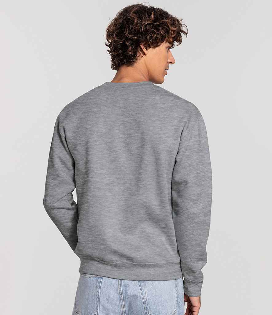 Fruit of the Loom Fruit of the Loom Iconic Premium Set-In Sweatshirt Athletic Heather