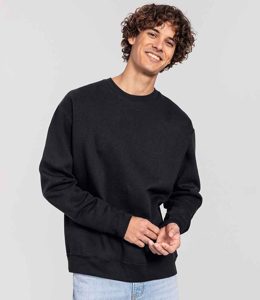 Fruit of the Loom Fruit of the Loom Iconic Premium Set-In Sweatshirt Black