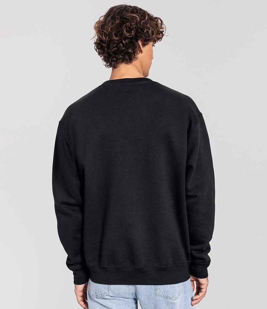 Fruit of the Loom Fruit of the Loom Iconic Premium Set-In Sweatshirt Black