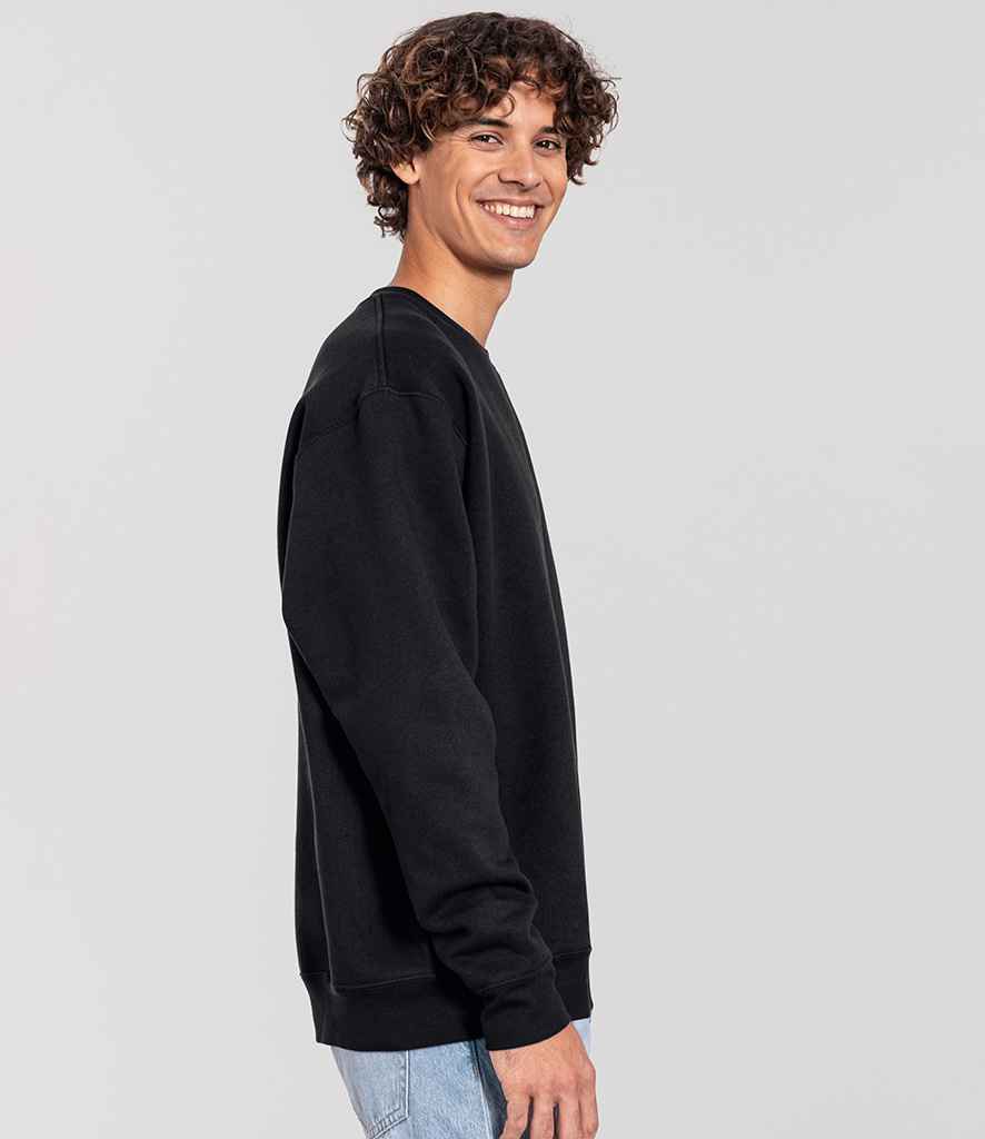Fruit of the Loom Fruit of the Loom Iconic Premium Set-In Sweatshirt Black