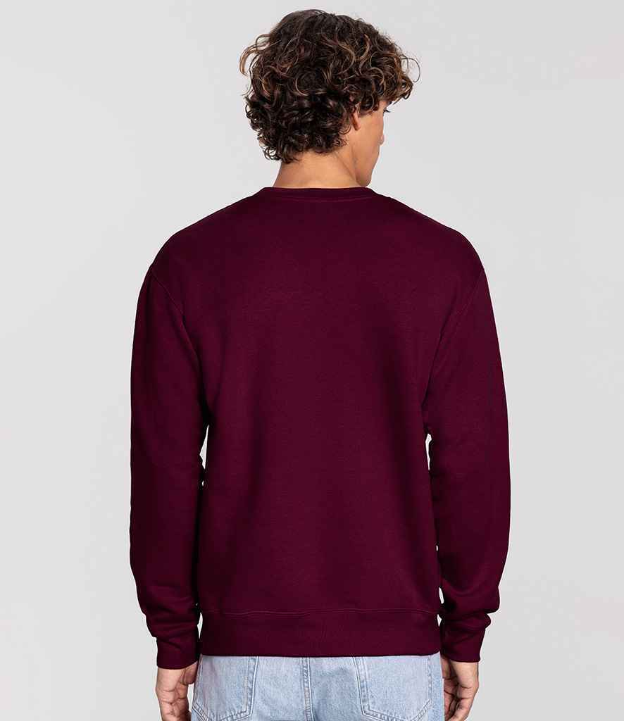 Fruit of the Loom Fruit of the Loom Iconic Premium Set-In Sweatshirt Burgundy