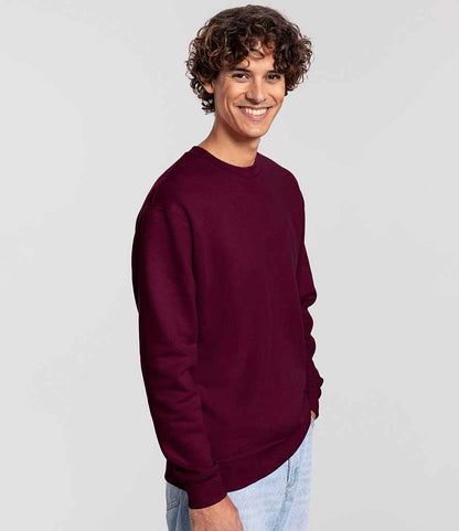 Fruit of the Loom Fruit of the Loom Iconic Premium Set-In Sweatshirt Burgundy