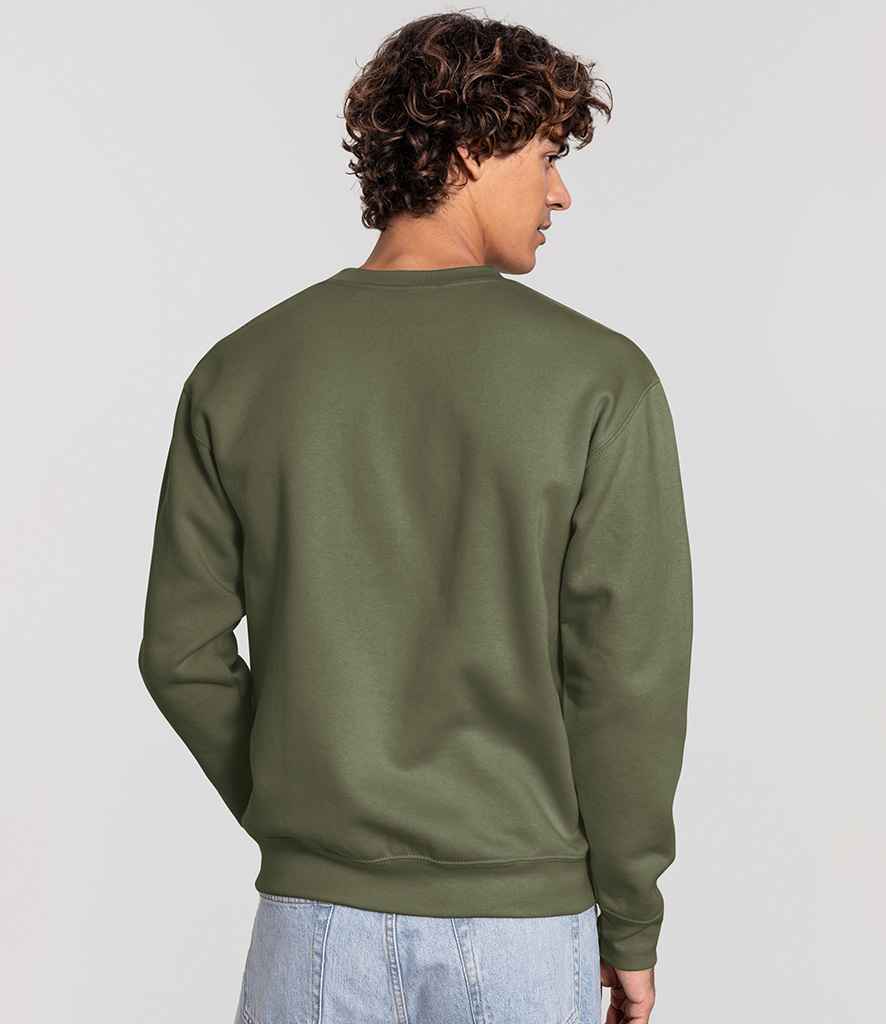 Fruit of the Loom Fruit of the Loom Iconic Premium Set-In Sweatshirt Classic Olive
