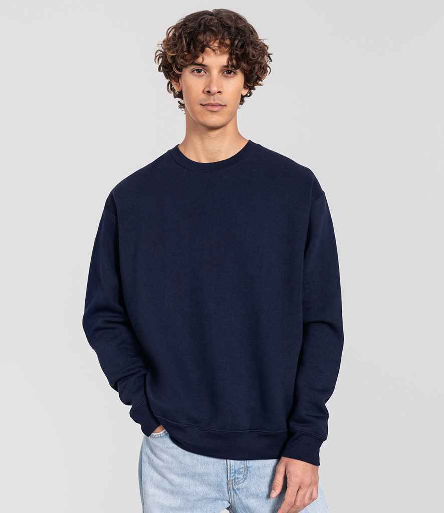 Fruit of the Loom Fruit of the Loom Iconic Premium Set-In Sweatshirt Deep Navy